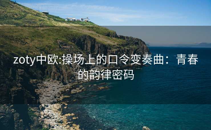 zoty中欧:操场上的口令变奏曲：青春的韵律密码