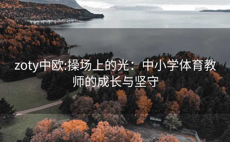 zoty中欧:操场上的光：中小学体育教师的成长与坚守