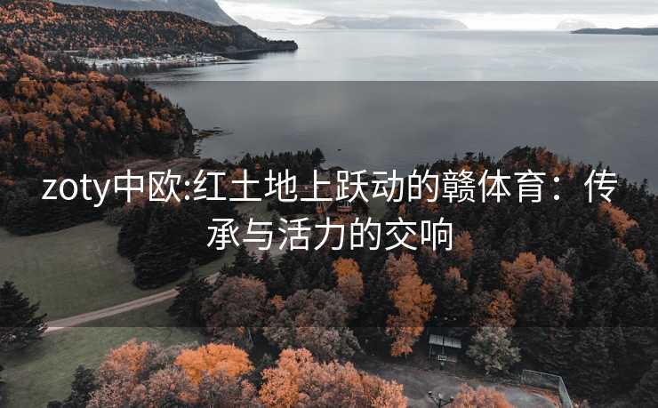 zoty中欧:红土地上跃动的赣体育：传承与活力的交响