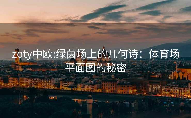 zoty中欧:绿茵场上的几何诗：体育场平面图的秘密