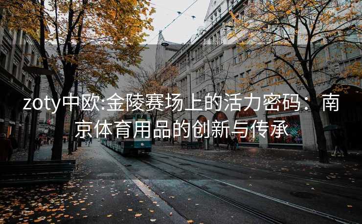 zoty中欧:金陵赛场上的活力密码：南京体育用品的创新与传承
